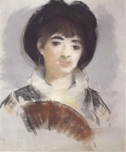 Edouard Manet Portrait de La comtesse Albazzo (mk40) China oil painting art